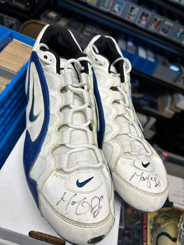 Marvin Harrison Game Used Cleats