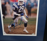 Eric Dickerson Autographed Indianapolis Colts Framed Photo