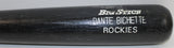 Dante Bichette Game Used Colorado Rockies Baseball Bat