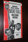 1970 Indianapolis News Basketball Record Book - Vintage Indy Sports