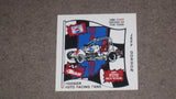 1990 JEFF GORDON HARF DRIVER OF YEAR DECAL - Vintage Indy Sports