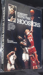 Knight With The Hoosiers 1975  Oversized Bob Hammel Paperback Book