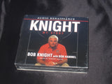 Knight My Story, Bob Knight With Bob Hammel Audio CD, Sealed, New! - Vintage Indy Sports