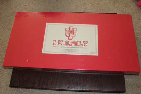 IUopoly Board Game, Sealed