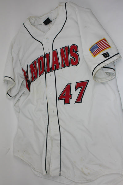 Martin Maldanado Indianapolis Indians Game Used Baseball Jersey