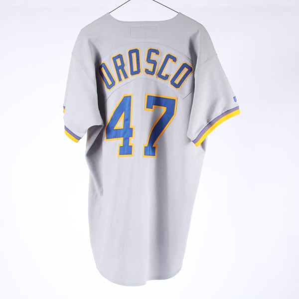 Lot Detail - 1994 Jesse Orosco Milwaukee Brewers Game-Used Home & Road  Jerseys (2)