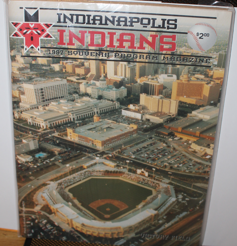 1997 Indianapolis Indians Baseball Program