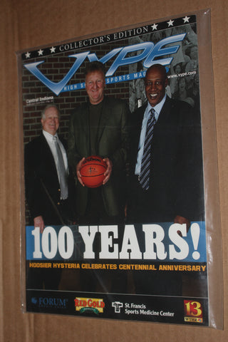 2010 Vype Indiana High School Sports Magazine, Bobby Plump, Larry Bird, George McGinnis