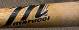 Eugenio Suarez Cincinnati Reds Game Used Marucci Baseball Bat