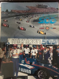 1986 Michigan 500 Race Program