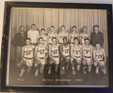 1954 New Albany, Indiana High School Basketball Team Photo