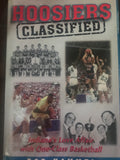 Hoosiers Classified Indiana's Love Affair with One-Class Basketball HB Book - Vintage Indy Sports