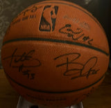 2010-11 Indiana Pacers Game Used Autographed Basketball