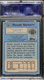 1988 Topps Duane Bickett Football Card #128 PSA 10 Gem Mint