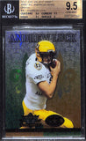 2012 Leaf Valiant Draft Army All American Bowl Green #AL1 Andrew Luck BGS 9.5 Gem Mint