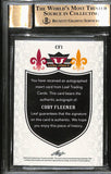 2012 Leaf Valiant Draft #CF1 Coby Fleener Autograph Card BGS 9.5 Gem Mint