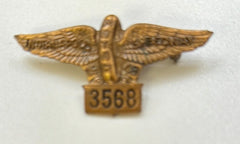 1948 Indianapolis 500 Bronze Pit Badge