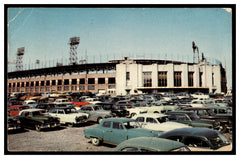 Vintage 1956 Victory Field Indianapolis Postcard