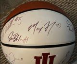 2014-15 Indiana University Team Signed Basketball