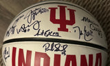 2012-13 Indiana University Team Signed Logo Basketball