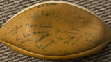 1978 Indiana University Team Signed Football