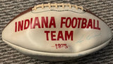 Indiana University Team Signed Football
