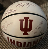 2014-15 Indiana University Team Signed Basketball