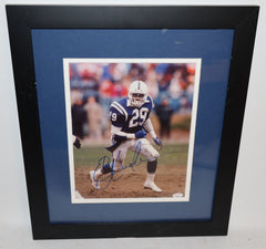 Eric Dickerson Autographed Indianapolis Colts Framed Photo