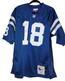Peyton Manning Autographed Mitchell & Ness Jersey Home Indianapolis Colts Jersey
