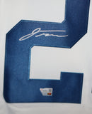 Jonathan Taylor Autographed Indianapolis Colts Road White Jersey