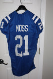 Zach Moss Autographed Indianapolis Colts Custom Jersey