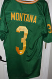 Joe Montana Autographed Custom Notre Dame Jersey