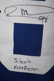 Robert Mathis Autographed Custom Indianapolis Colts Jersey