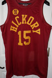 Jimmy Chitwood Hoosiers Multi Signed Jersey