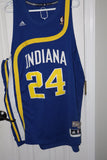 Paul George Adidas Hardwood Classics 1971-72 ABA Jersey, Size XL +2