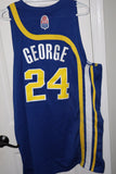 Paul George Adidas Hardwood Classics 1971-72 ABA Jersey, Size XL +2