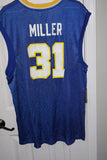 Reggie Miller Reebock Hardwood Classics 1987-88 Jersey, Size XL