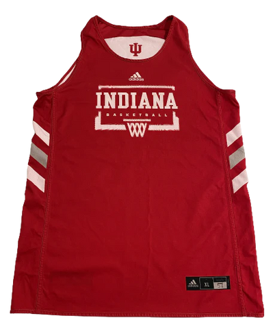 Miller Kopp Indiana University Basketball Practice Jersey & Shorts