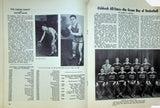 December 1949 Basketball Magazine, Franklin Wonder 5 Feature