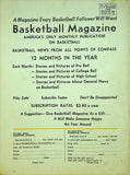 December 1949 Basketball Magazine, Franklin Wonder 5 Feature