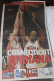 2006 Connecticut vs Indiana University Basketball Program