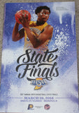 2016 Indiana High School Basketball State Finals Program