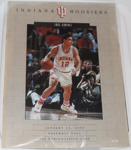 1999 Northwestern vs Indiana University Basketball Program