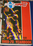 Indiana Pacers ABA Basketball Media Guide Binder w/ 9 1969-70 Team Media Guides