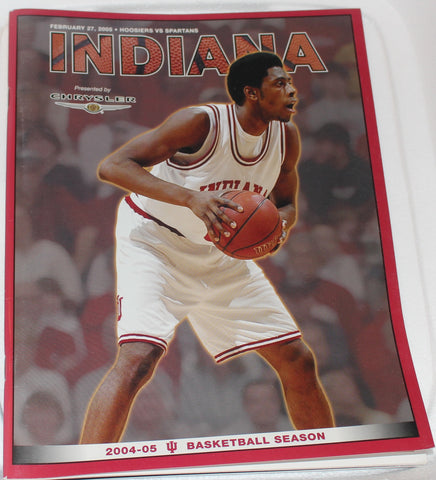 2005 Michigan State vs Indiana University Basketball Program