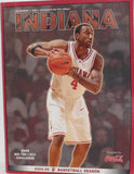 2004 North Carolina vs Indiana University Big 10 ACC Challenge Basketball Progam