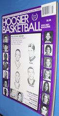 2000-01 Hoosier Basketball Magazine - Vintage Indy Sports