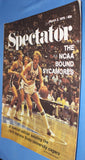 March 3, 1979 Indiana State Specator Magazine Featuring Larry Bird - Vintage Indy Sports