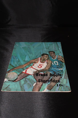 1967 Broad Ripple vs Indianapolis Shortridge Indianapolis H.S. Basketball Program