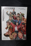 1953 Indiana vs Purdue Football Program, Old Oaken Bucket Game - Vintage Indy Sports